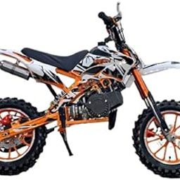 Gigaglitz Petrol Multicolor 50cc Kids Dirt Bike 86cm Wheelbase- for Offroad Category & Purpose ONLY-picture-23