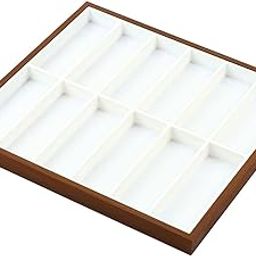 Glasses Display Box 12 Slots Universal Sunglasses Case for Table Drawer Home Inner White|Sunglass For Woman With Storage Box, Trending & Durable Sunglasses, Lightweight Sunglasses, Tools|-picture-1