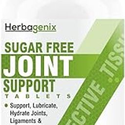 Joint Support Supplement Collagen Type 2 With Glucosamine, Chondroitin, MSM, Boswellia, Vitamin C, And Hyaluronic Acid Supplements For Joints Mobility & Lubrication-60 Tablets (Pack 1)-12