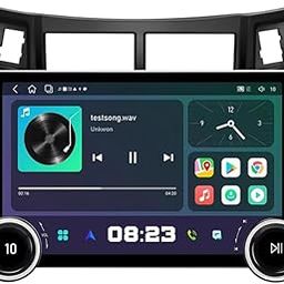 GOJOHO for Toyota Yaris Radio 2008 2009 2010 2011Wireless Carplay Android Auto with 10.1" IPS Touchscreen GPS Navigation for Car Stereo Head Unit Built-in DSP Free Backup Camera (4GB RAM+64GB ROM)-13