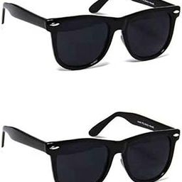 Stylish Casual Plastic Plastic Black Polarized Female Sunglasses K-wyr blk m blk C_bz-image-24