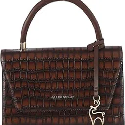 allen solly Women's Western (TAN)-picture-16