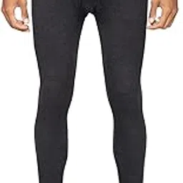 sporto Men's Striped Full Length Black Bottom/Lower/Trouser Thermal - Pack of 1 (#SPORTO-Men-Lower-Black-80cm)-picture-47
