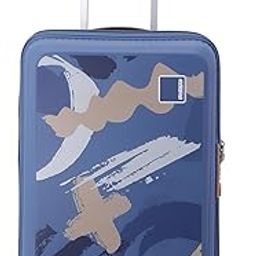 Elbrus+ Small 55 CM with TSA Lock & 8 Wheels Suitcase/Hard PC Cabin Luggage Bag for Travel/Trolley Bag with Double 8 Spinner Wheels for Men & Women- Cornet Blue-image-22