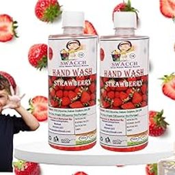 Hand Wash (500ml) (Pack of 2) Strawberry-image-3