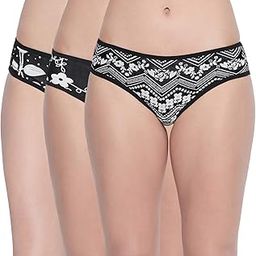 Pack of 3 Premium Printed Hipster Briefs-image-78