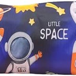 Kids Duffle Bag, Blue, 11.81" x 7.87" x 7.87", Space Theme, Stylish & Trandy, Swimming, Dance, Return Gifts-picture-51