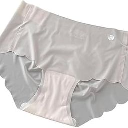 Womens Invisible Panties Laser Cut Ice Silk Panties | High Waist Women's Panties for Women | Transparent Panties-picture-49
