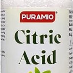 Puramio Citric Acid, (100g)-image-85