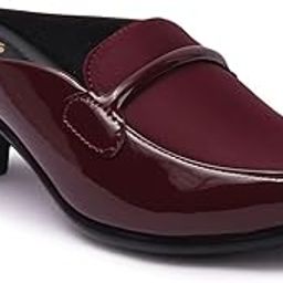 Comfortable Women's Slip-on Casual Back Open Mules Half Shoes & Sandals RPL-6032-image-56