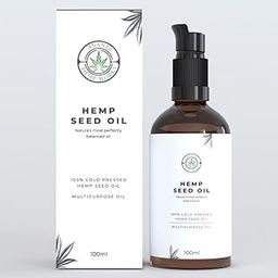 Ananta Hemp Work Hemp seed oil For Face 100m I Cold pressed Hemp Seed Oil For Face & Hair Growth | Human Hemp Seed Oil |-image-6