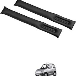 LOVMOTO Car Interior Accessories Universal Car Seat Gap Filler Storage Box for Leather Car Seat Gaps Seat Organiser Car Side Seat Catcher car storage organizer Comfortable With Re-va-image-111