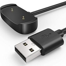 Replacement 2 Pin Charger for Amazfit GTS 2,GTS 2 Mini,GTS 2e,GTR 2,GTR 2e,GTS 4 Mini,T-Rex Pro,Bip 3,Bip U,Zepp E/Z Watch Charger 3.3Ft USB Magnetic Charging Cable Cord for Amazfit SmartWatch-8