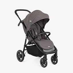 Joie Mytrax Pro 3-in-1 Multi-Mode Stroller - Versatile Travel System with Car Seat & Carry Cot Compatibility, All-Terrain Suspension, One-Touch Braking, and Adjustable Comfort suitable for Newborn to Toddler (birth to 22 kg)-48