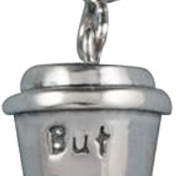 Jewellery But First Coffee Charm Pendant - Fits in Bracelets, Chains and Necklace - 925 Sterling Silver Jewellery for Men and Women (Best Gift for Him/Her)-picture-40