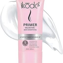 Koode Velvetine Skin Smoothing Primer, 25ml, 5-in-1 Function with Oil Control and Pore Minimising-image-11