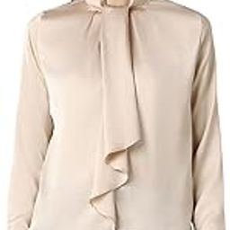 Women Textured Formal Stylized Neck Regular Fit Top-image-9