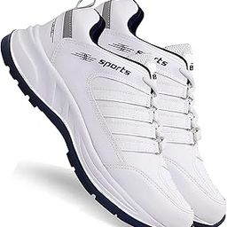 BRUTON EVA Lite Sport Shoes Running Shoes for Men- White-image-79