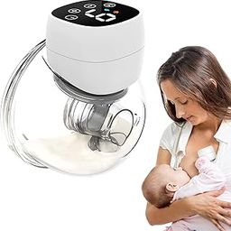 LADILA Breast Pump for Feeding Mothers, Electric Breast Pump Automatic, Breast Feeding Pump with 3 Modes breast pump for feeding mothers | Milk pump for breast feeding | feeding pump (Mini bottle)-image-91