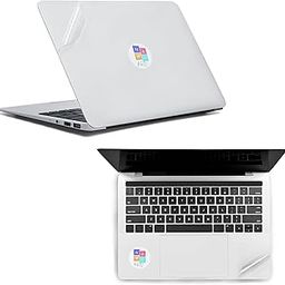 Namo Arts Transparent Laptop Skin – 120 GSM Thick Vinyl Wrap Sticker for 14/15/16 Inch Laptops – Bubble-Free Protective Cover – Trim to Fit All Brands-image-93
