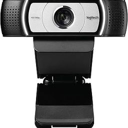 HD Auto Focus Webcam C930c 1080P Video Call Available Pro Streaming Web Camera with Microphone, Widescreen USB Computer Camera for PC Mac Laptop Desktop Video Calling Conferencing Recording-picture-5