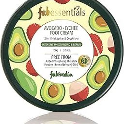 Fabindia Fabessentials Avocado Lychee Foot Cream - 100 Gm-image-60