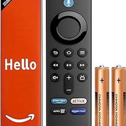 Remote Control Compatible with Amazon Alexa Voice Original FlRE TV Stick with 2 AAA Batteries (FireStick 3rd Gen)-image-59