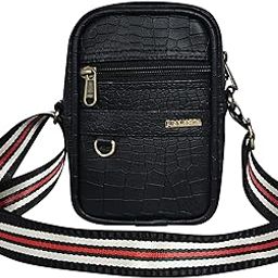 ITALIA LUXE Collection Sling Bag For Men Women Travel | Side Crossbody Mobile Mini Bag | Stylish Small Money Bags For Daily Use Travelling-51