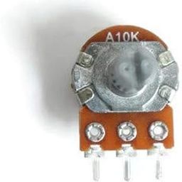 Electronic Spices pack of 10 10K ohm potentiometer, single variable resistor (ROUND)-image-8