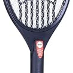 Gerat Elektro Alpha Rechargeable Mosquito Swatter Bat | 3-Layer Mesh, Quick Plug Charging, Safety Lock, 3600V High Voltage Zapper with 400mAh Li-ion Battery (Black)-24