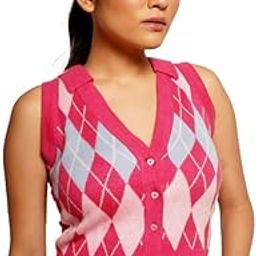 Zink Z Women's Multi-Colored Aylin Halter Neck Top-picture-56