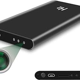 KZLYNN Secret Camera Power Bank, Mini Portable Full HD 1080P 5,000mAh Long Standby, Loop Recording for Baby Pets Home Office Security No WiFi-16