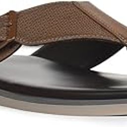JEFF THONG Dark Brown Thong Slipper for Men-picture-23