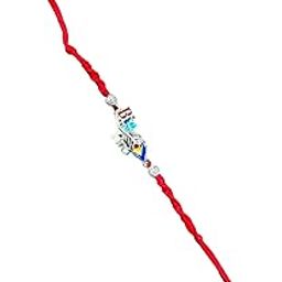For Big Brother set of 1 Hand made Rakhi With Premium Packaging For Rakshabandhan 2024-35