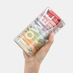 Wisik enterprise 14 Pack Compressed Towel Disposable - Soft, Durable & Reusable - for Travel, Home, Outdoor, Camping, Hiking, Sports-20