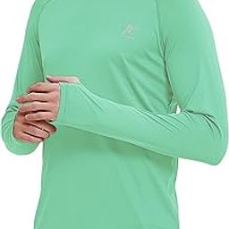 Men's Rash Guard Shirts UPF 50+ UV Sun Protection Swim Shirts Hoodie-image-57