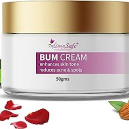 IntimaSafe Bum Skin And Back Skin Cream | Acne Clearing & Scar Removal - 50Gm-image-92
