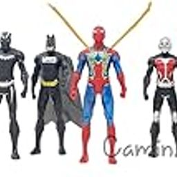 Trocshop Superhero Action Figure Toys, Set of 10 Figures for Kids Superhero Toys-22