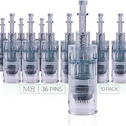 Dr. Pen Ultima M8 Replacement Cartridges - (10 PACK) - 36 Pins 0.25mm Bayonet Slot - Disposable Replacement Parts-picture-21
