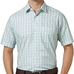 Men's Checkered Regular Fit Shirt-image-26