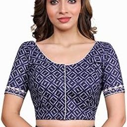 Fashion Neck Casual Cotton Blend Women Half Sleeve Blouse(MD-005738@@P)-image-74