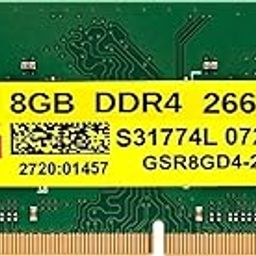 Dolgix Gold 8GB DDR4 2666MHz RAM | Laptop/Notebook RAM| CL-19 | Laptop-Memory|SO-DIMM | PC4-21300 |1Rx8 Single Rank | 5 Year Warranty -(Made in India)-image-68