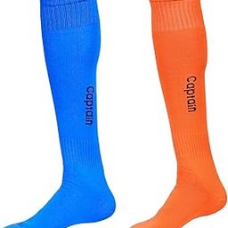 CAPTAIN SPEED and Anti-Smell UNISEX SOCCER SOCKS Football Socks, Soccer Socks, Sports Socks-image-0