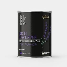 SIRINE Professional Liposoluble Gel Wax | For Face, Upper Lips, Arms, Legs, Bikini Line, Underarms and Full Body | Men & Women Wax (800 gm, Rich Lavender)-image-47