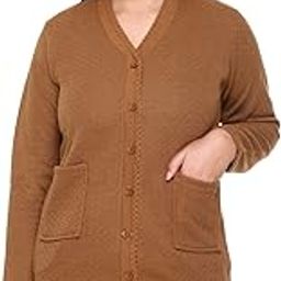 Woollen Cardigan for Women-image-35