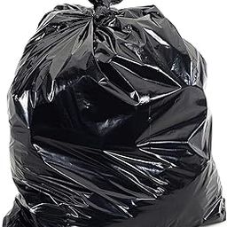 Biodegradable Garbage Bags, Dustbin Bags Medium Size 17x23 inches - Pack of 3 (40x3= 120 Bags) Black-image-89