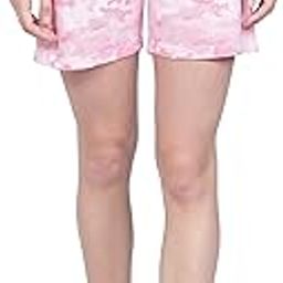 Women Cotton Printed Shorts | Lounge Shorts-image-27