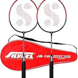 Silver's JB-160 Junior Badminton Kit (2 Junior Racquets with Full Cover)-image-85