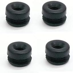 AAI JI Side Panel Fitting Rubber Set For RX 100 RX100, RX 135, RX 100, RX135, RXG, RXZ (Set Of 4)-15