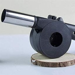 2HEET BBQ Fan Air Blower for Outdoor Camping Picnic Charcoal Grill Barbecue Fire Bellows for Outdoor Camping Charcoal Barbecue Cooking Grill Tool-image-11